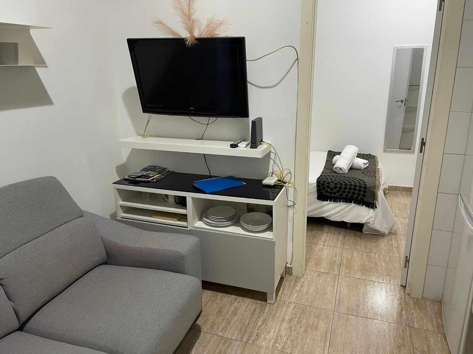 A Unos Pasos De Solgran Via Madrid Apartment Bagian luar foto